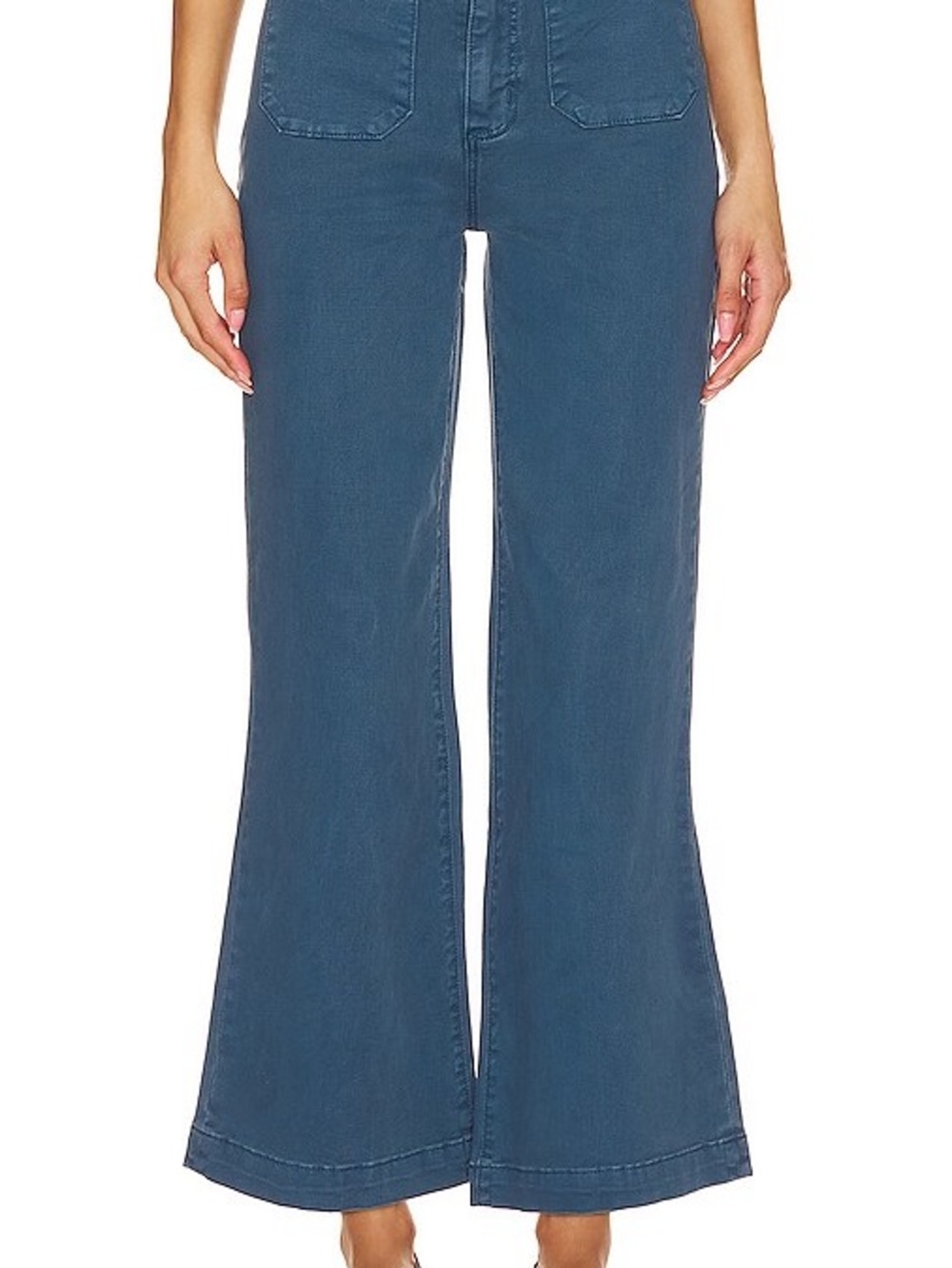 ROLLA'S Sailor High-Rise Wide-Leg Jeans Petrol 31 - Picture 3 of 4